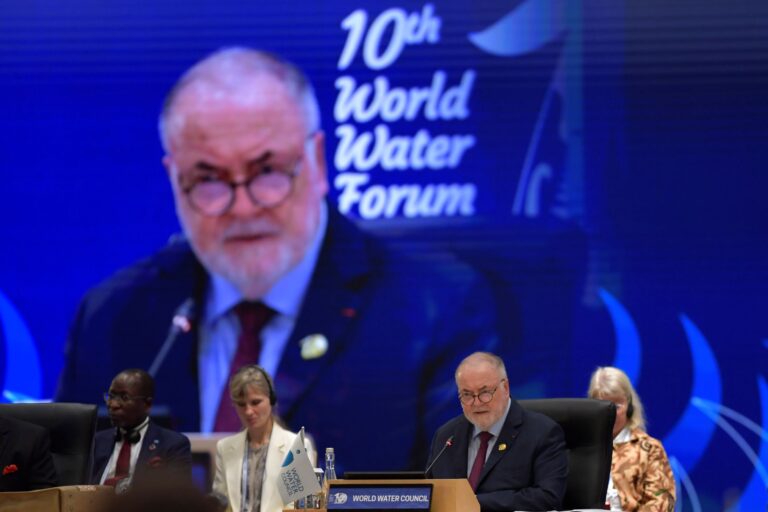 The 10th WWF: Everyone to Become “Water Warriors”?
