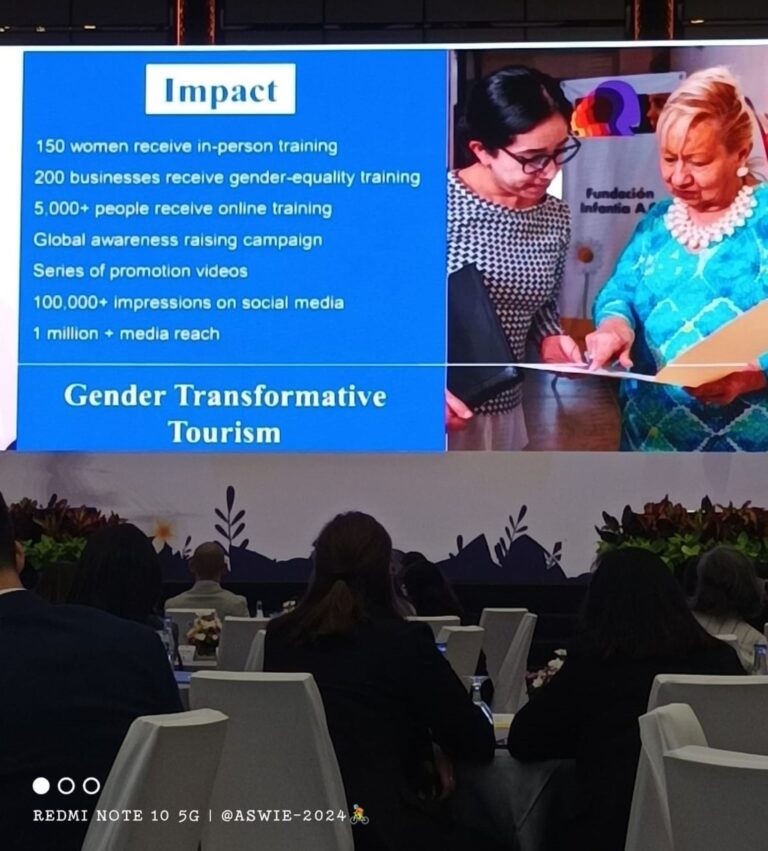 Women take Centre Stage Building Inclusive Tourism