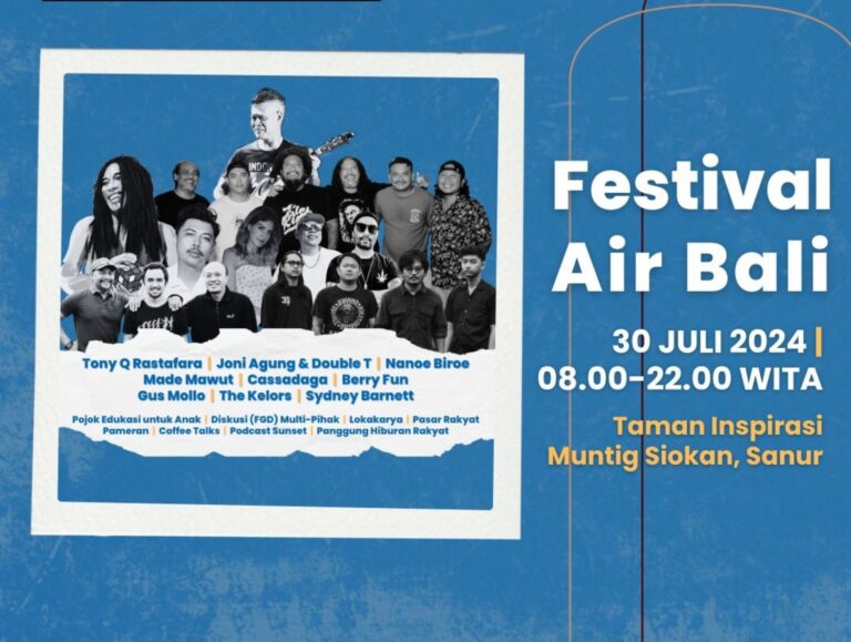 Apa Kabar Kita (2)?: Festival Air Bali