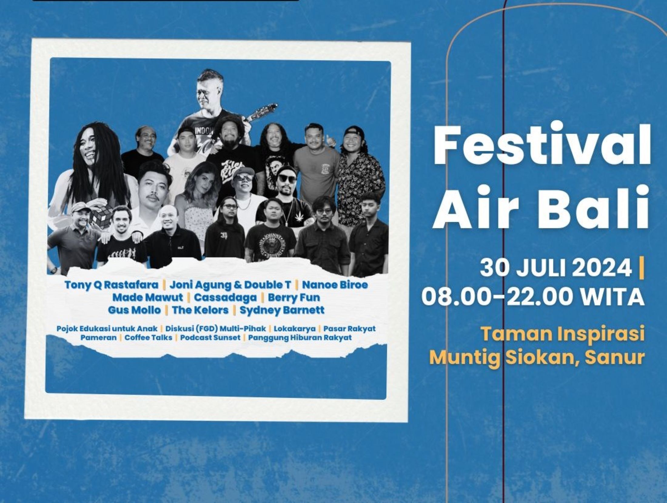 Apa Kabar Kita (2)?: Festival Air Bali