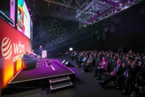 Technology Summit in The Purple Theatre.