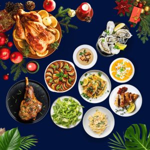 Food festival-chrismast-and-New Year