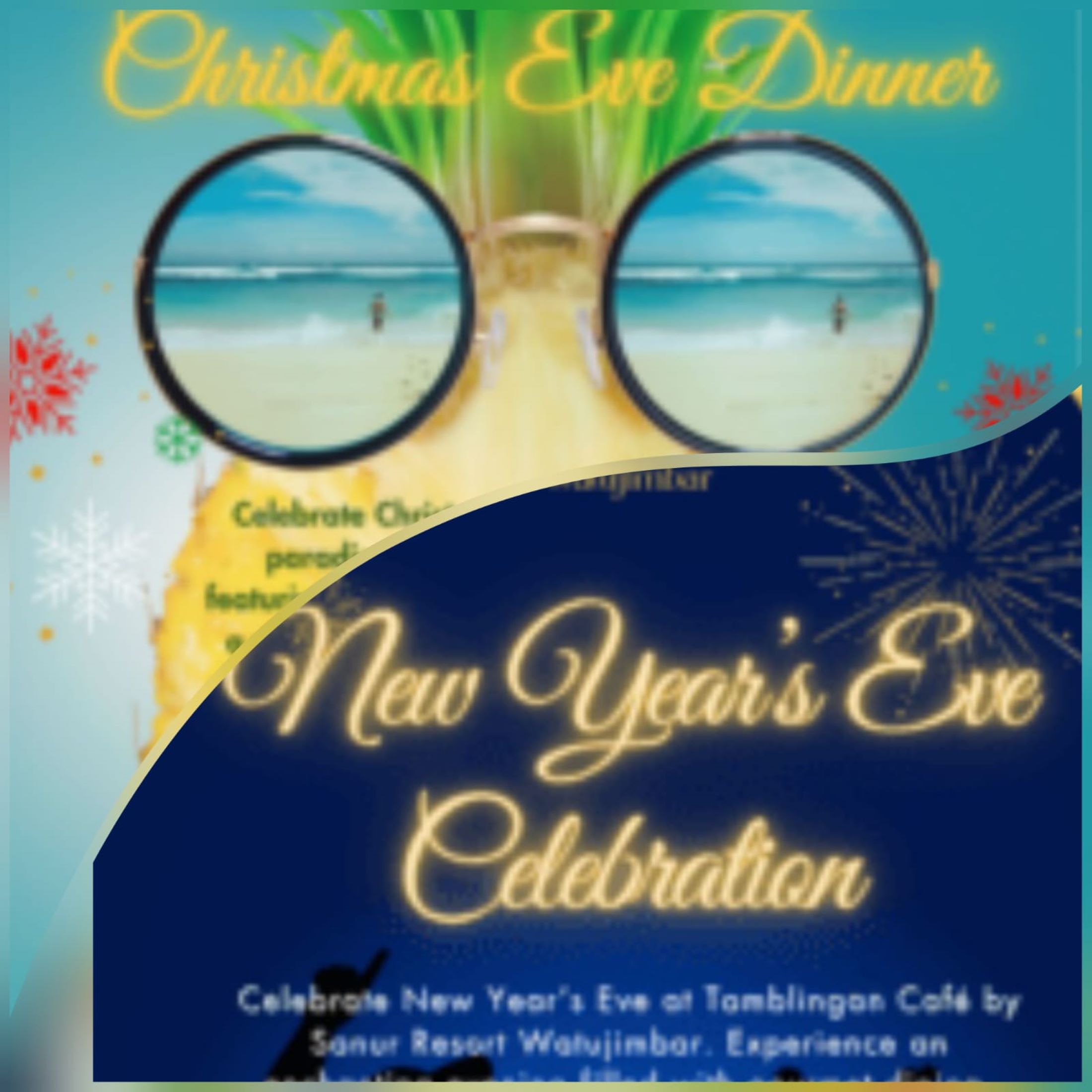 The Festive Season Arrives at Sanur Resort Watu Jimbar
