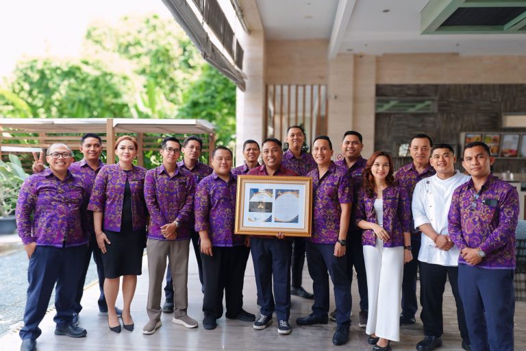 Sanur Resort Watujimbar Receives Emerald II in THK Accreditation and Awards 2024