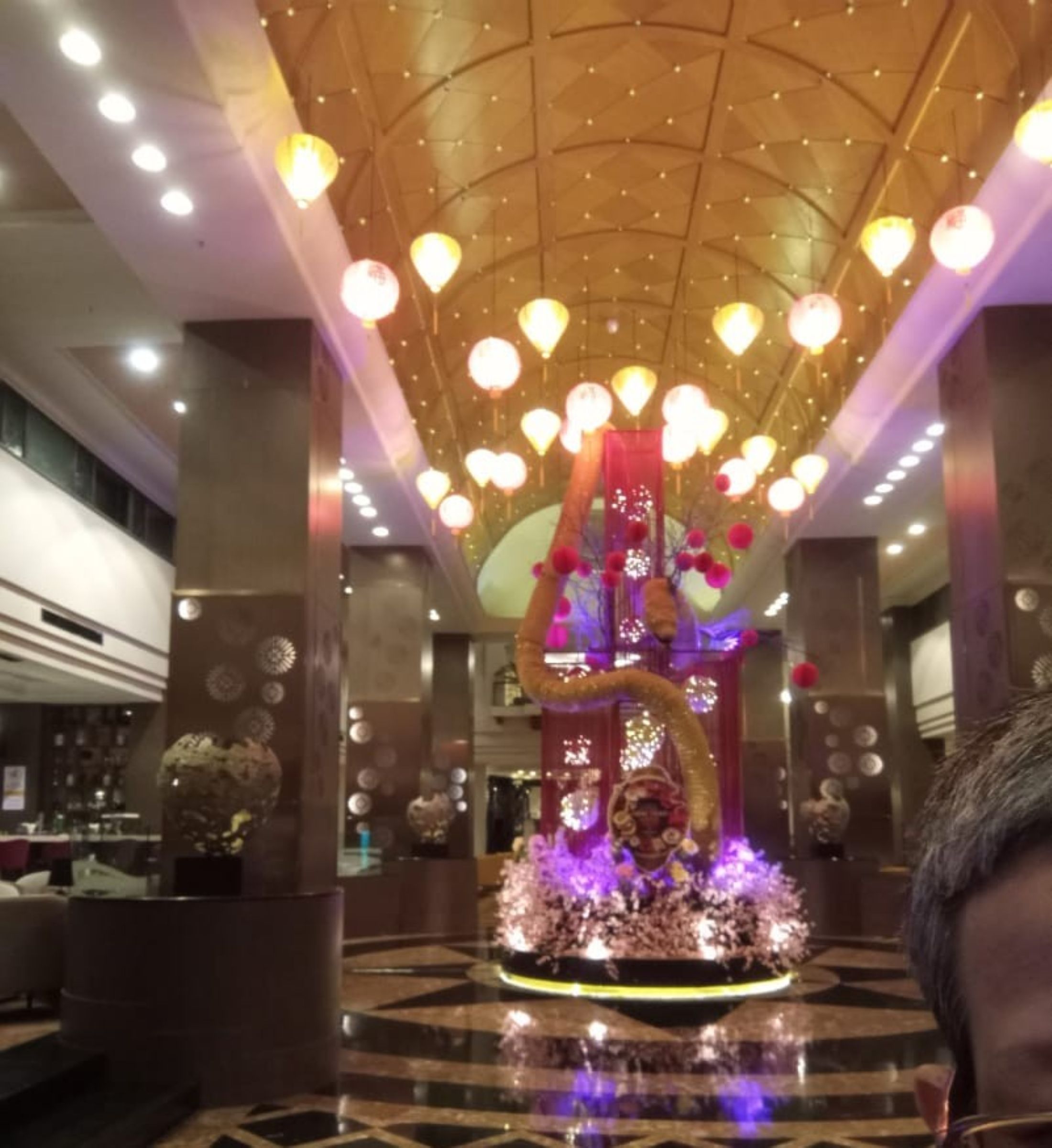 Menyambut Tahun Baru China di KLIA