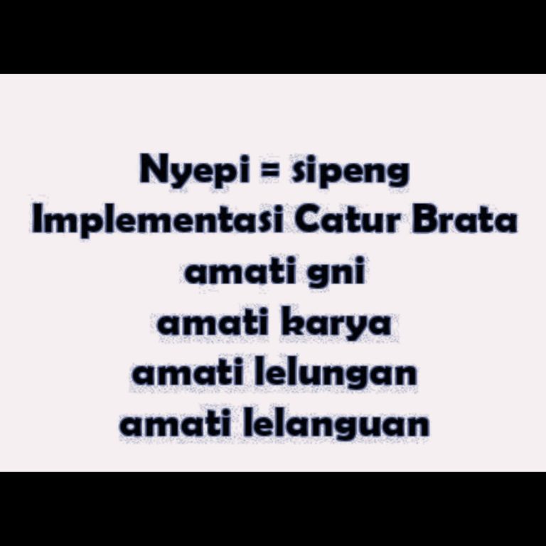 NYEPI, BE HAPPY