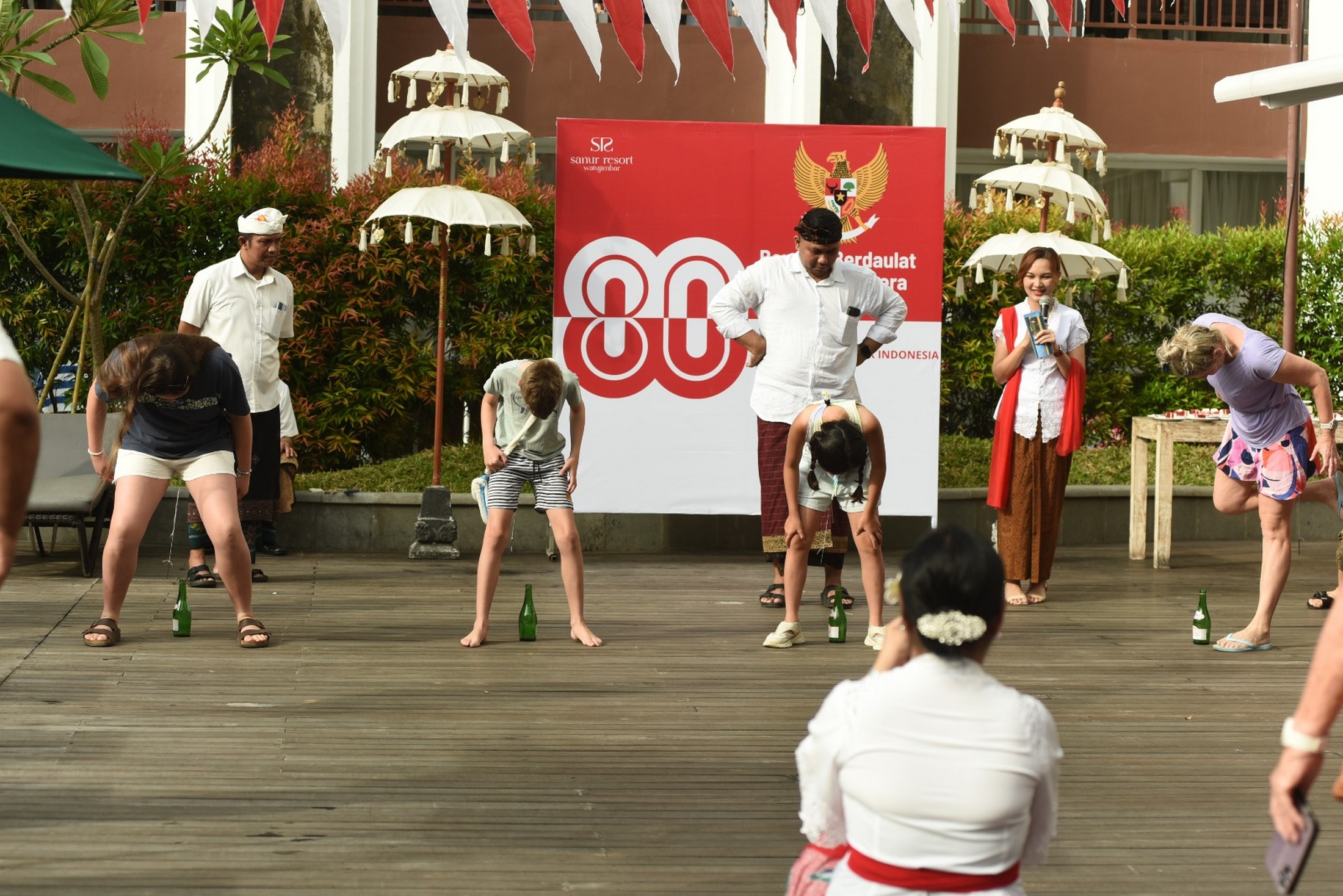 “Waktu Indonesia Semarak”, Celebrates 80th Independence Day