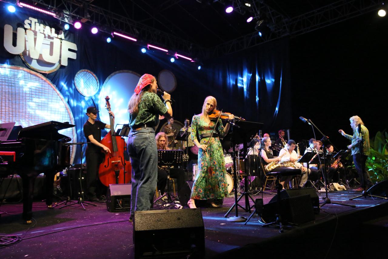 Sthala- UVJF 2025; Showcases Cross-Continental Jazz