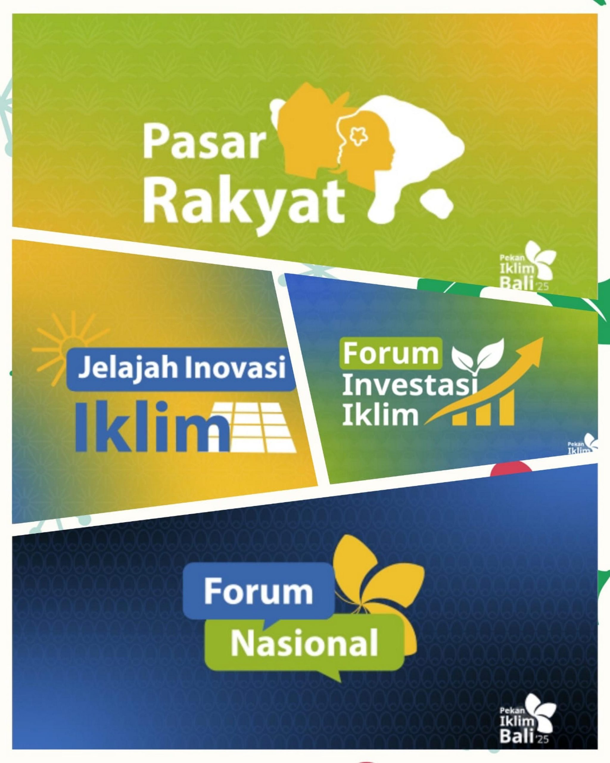 Pekan Iklim Bali: Titik Temu Ambisi dan Aksi Iklim