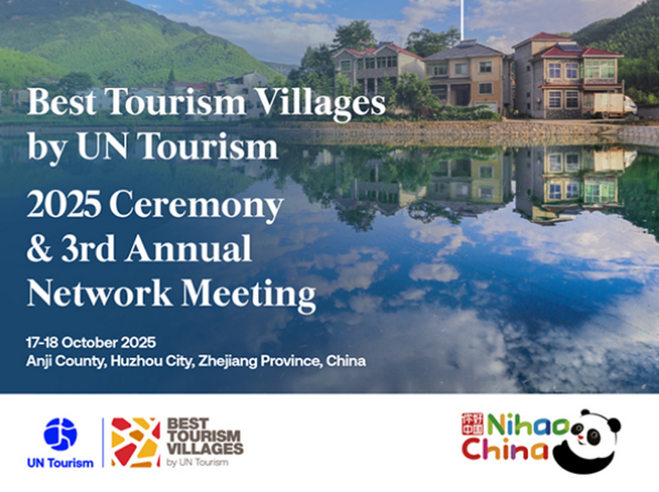 Kota Huzhou, Tuan Rumah “BTV Initiative -2025”
