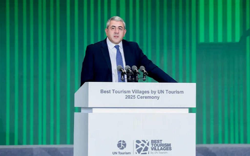 UN Tourism Secretary-General Zurab Pololikashvili 