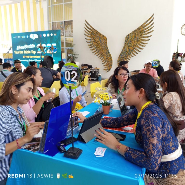 Tourism Table Top NPF 2025: “Empowering Island Through Partnership”