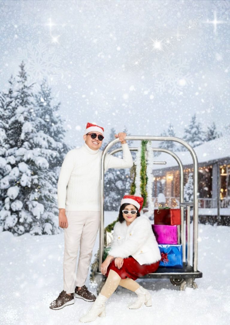 Sanur Resort Watujimbar, Frosty Christmas and Rustic New Year’s Eve