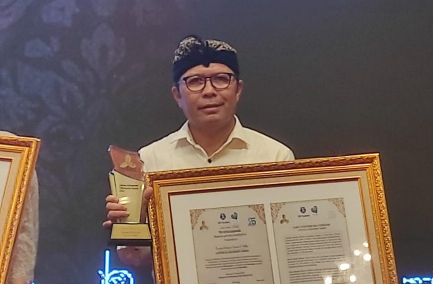 “Lifetime Achievement THK Award” bagi FuramaXclusive Ubud