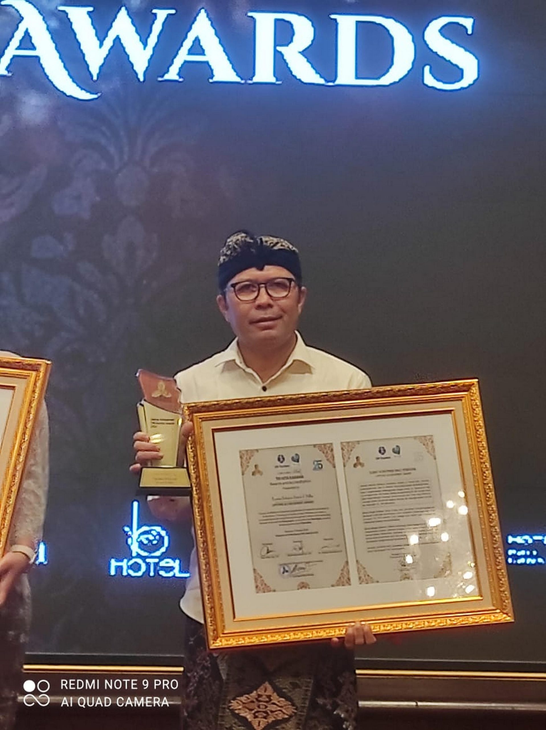 “Lifetime Achievement THK Award” bagi FuramaXclusive Ubud