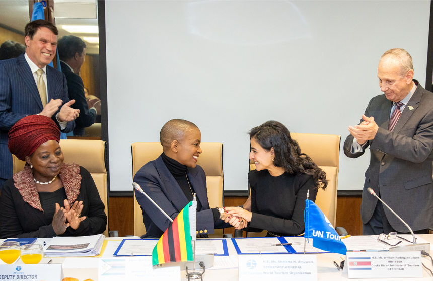 Road- map towards the International Year of Sustainable and Resilient Tourism 2027