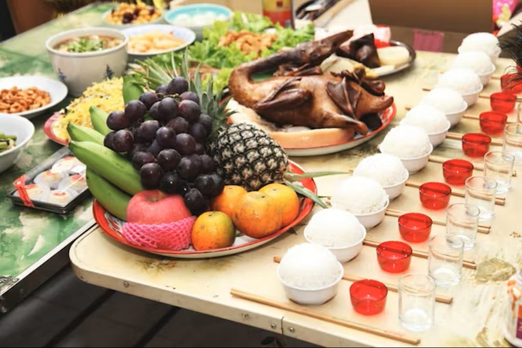 Food ofering imlek 2026