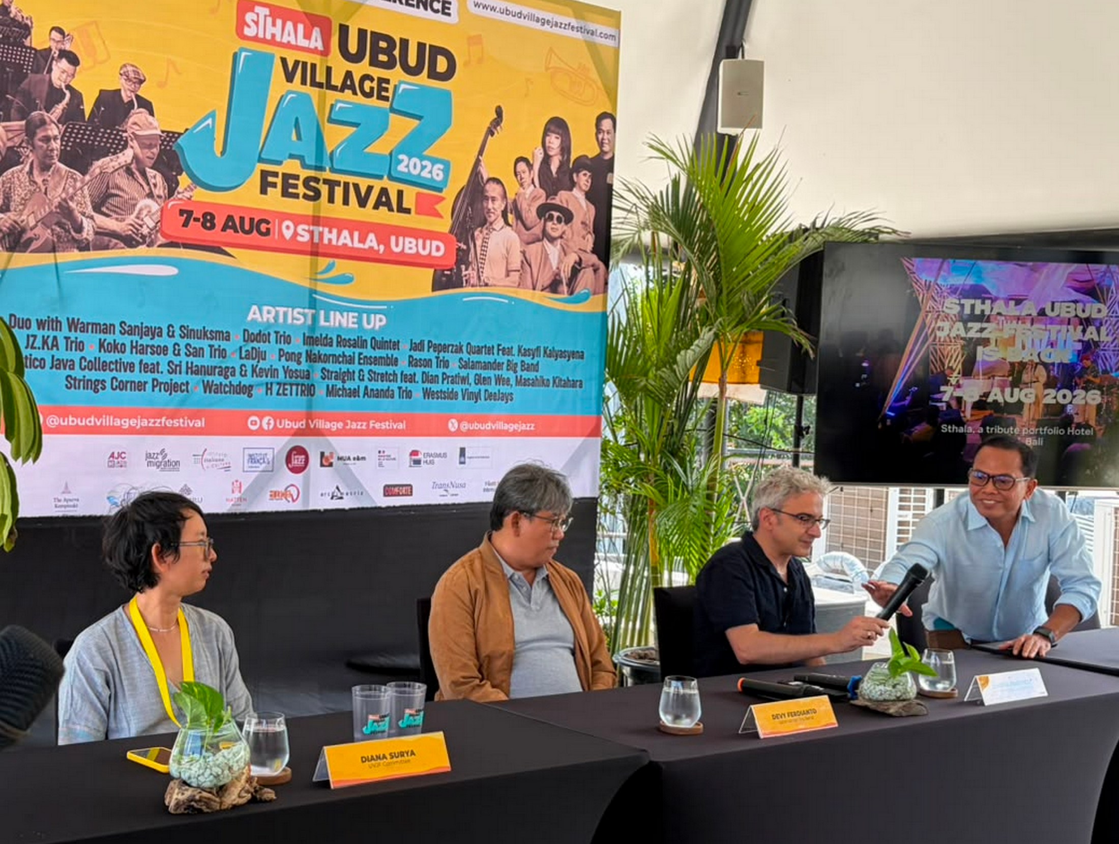 Ubud Village Jazz Festival “Where the World Swings Together”