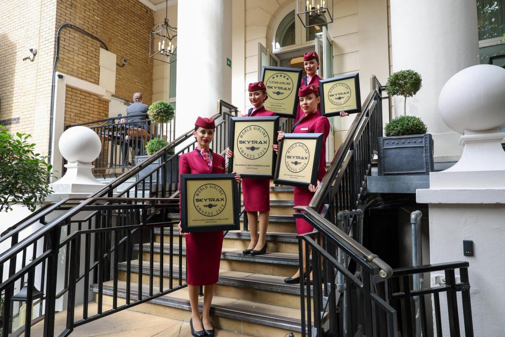 The-four-World-Airline-Awards-presented-to-Qatar-Airways 