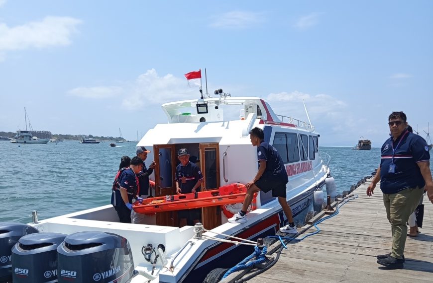Dari Bias Munjul, “Sea Ambulance” Tingkatkan “Tourism Safety Index”