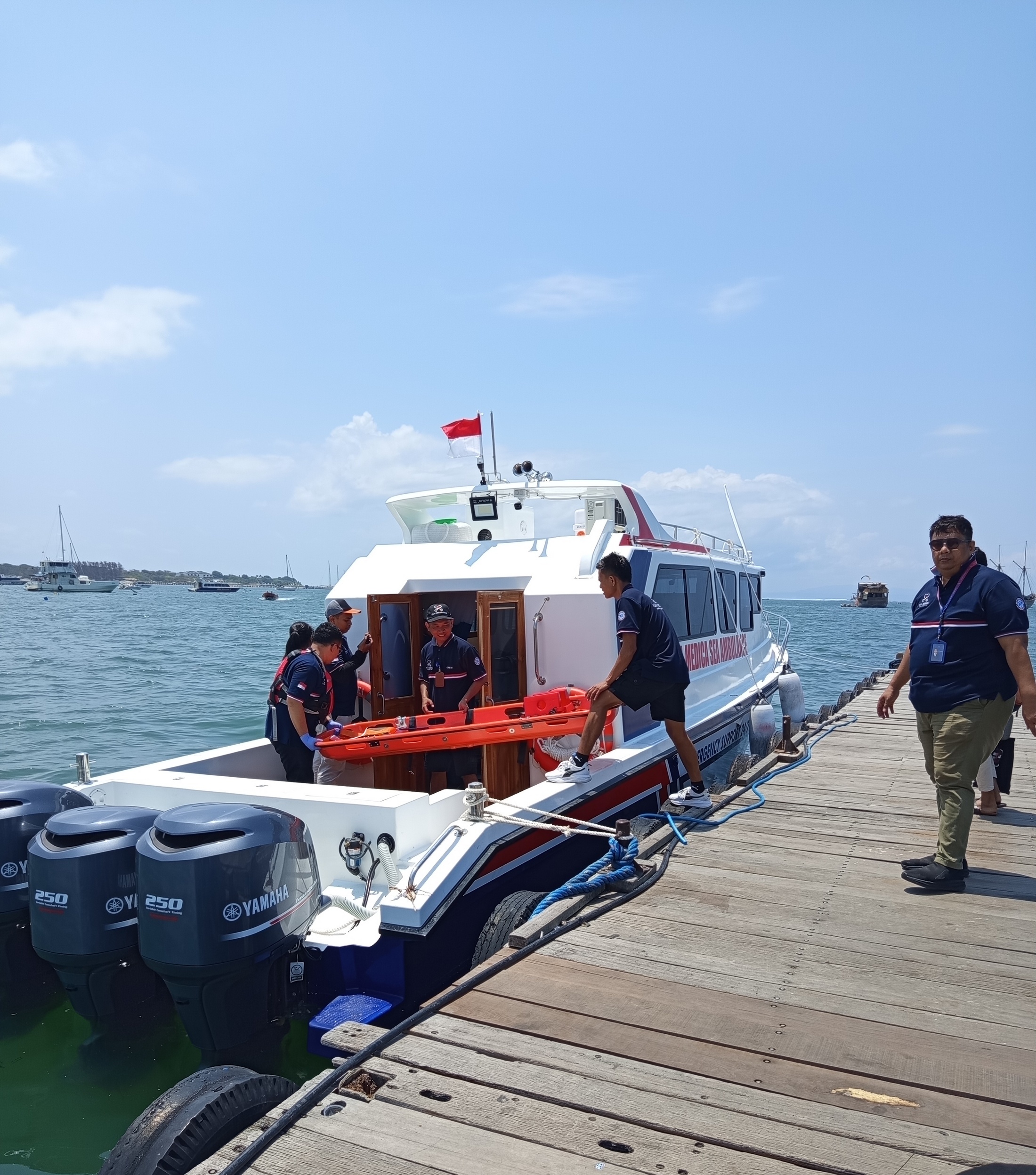 Dari Bias Munjul, “Sea Ambulance” Tingkatkan “Tourism Safety Index”