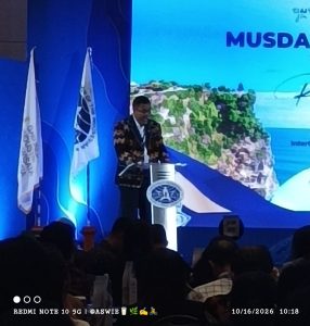 Musda DPD ASITA Bali ke-15 di Jimbaran Convention Centre